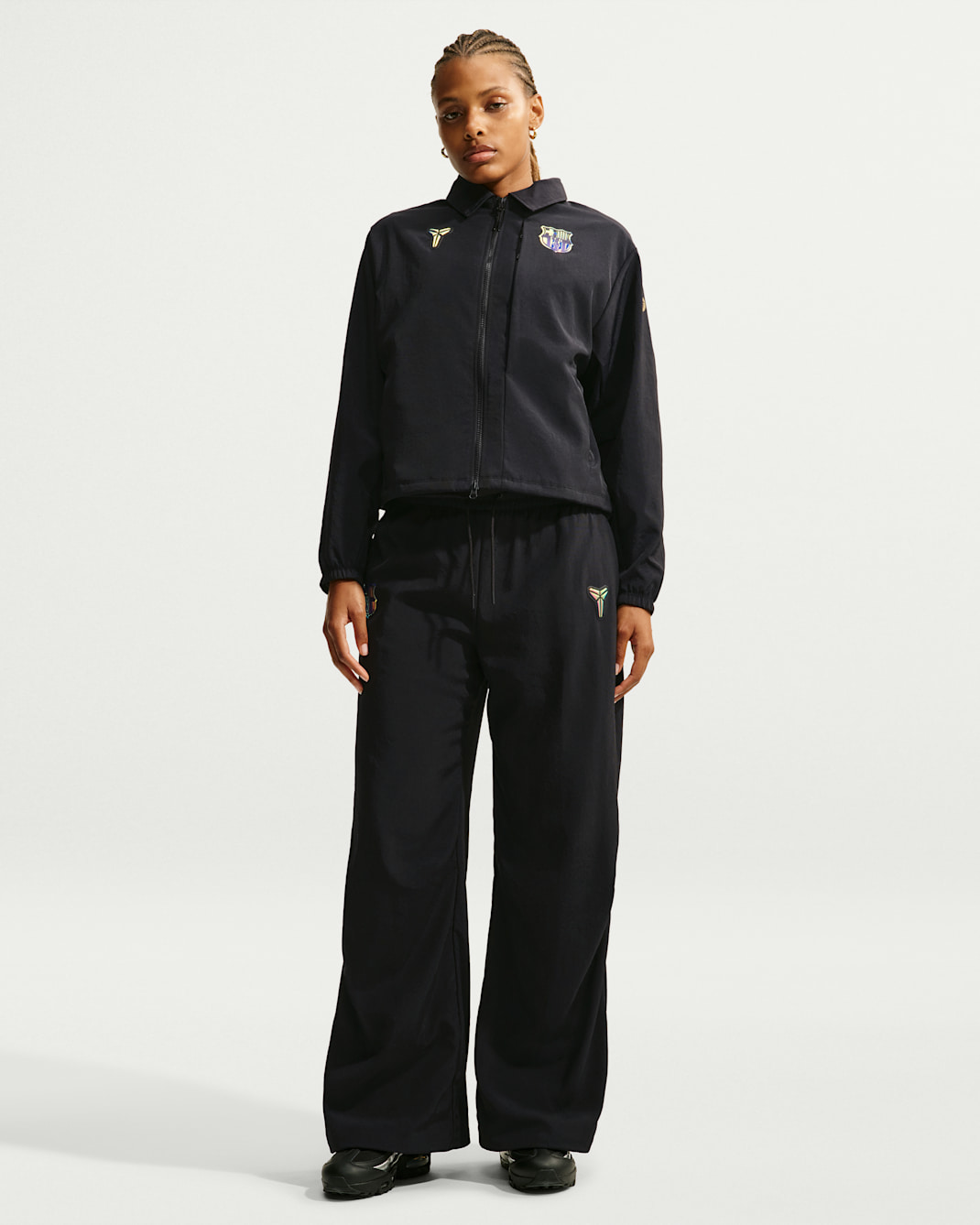 FC Barcelona Away Women's Kobe Soccer Woven Jacket