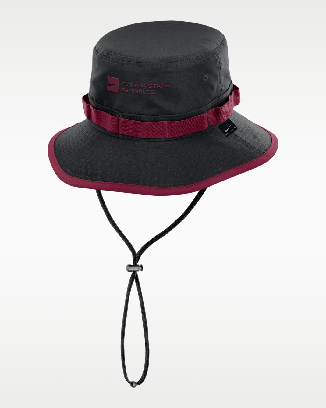 Florida State Sideline Apex Boonie Men's Nike Dri-FIT College Bucket Hat