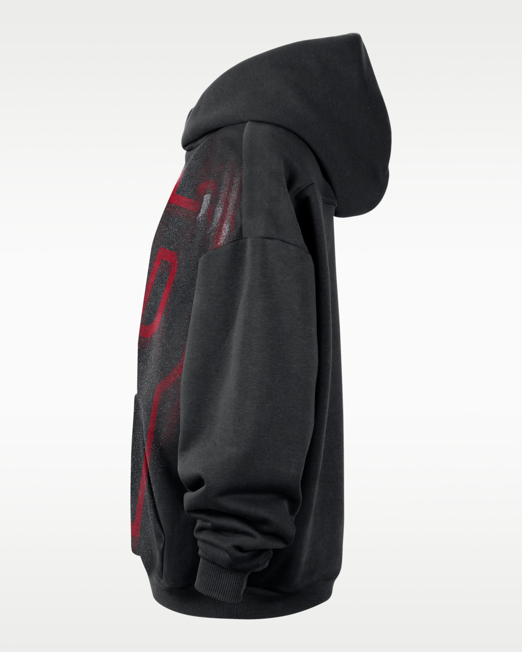 Toronto Raptors Standard Issue Men's Fleece Basketball Hoodie