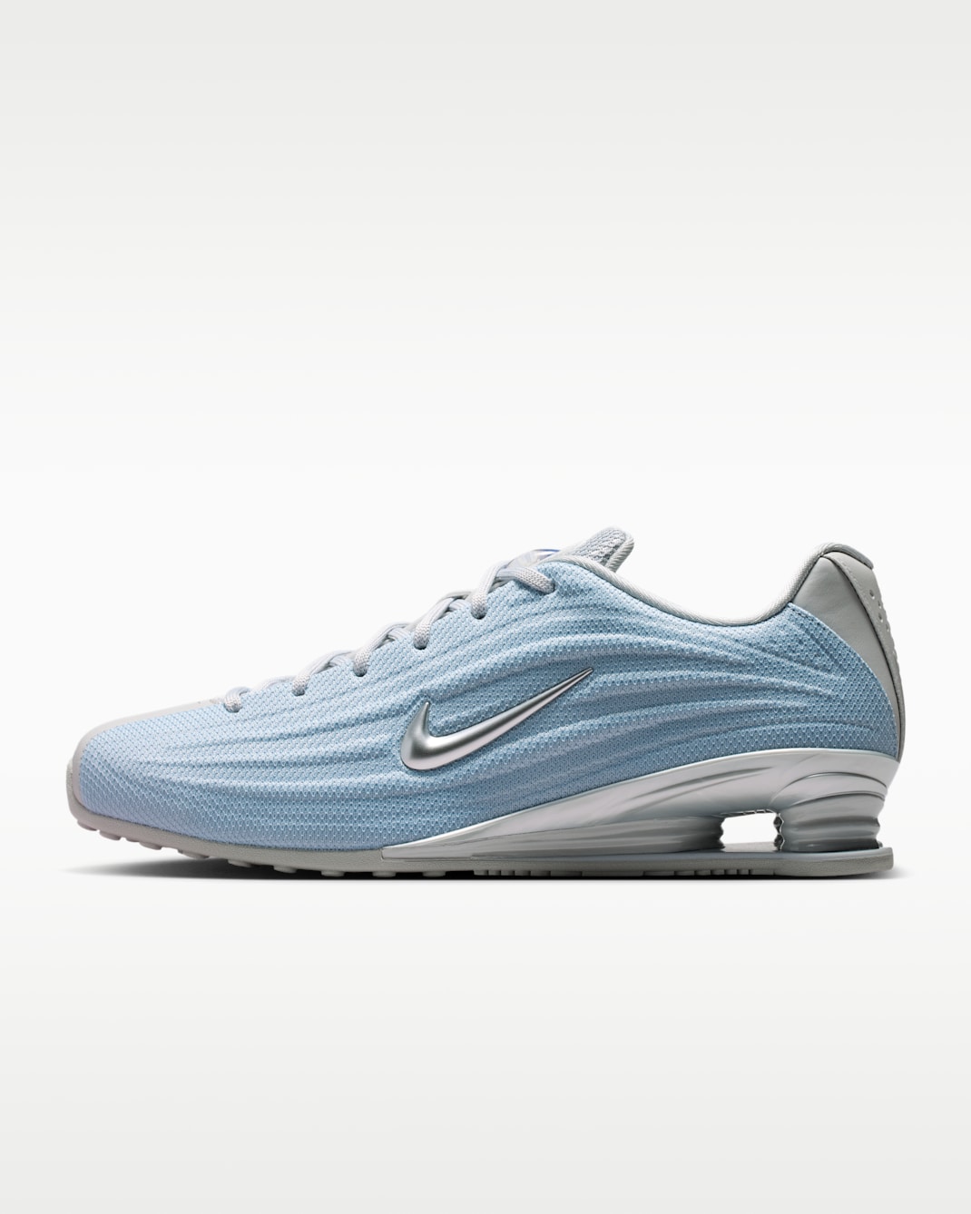Nike Shox Z damesko - Light Armory Blue/Flat Silver/Grey Fog/Metallic Silver