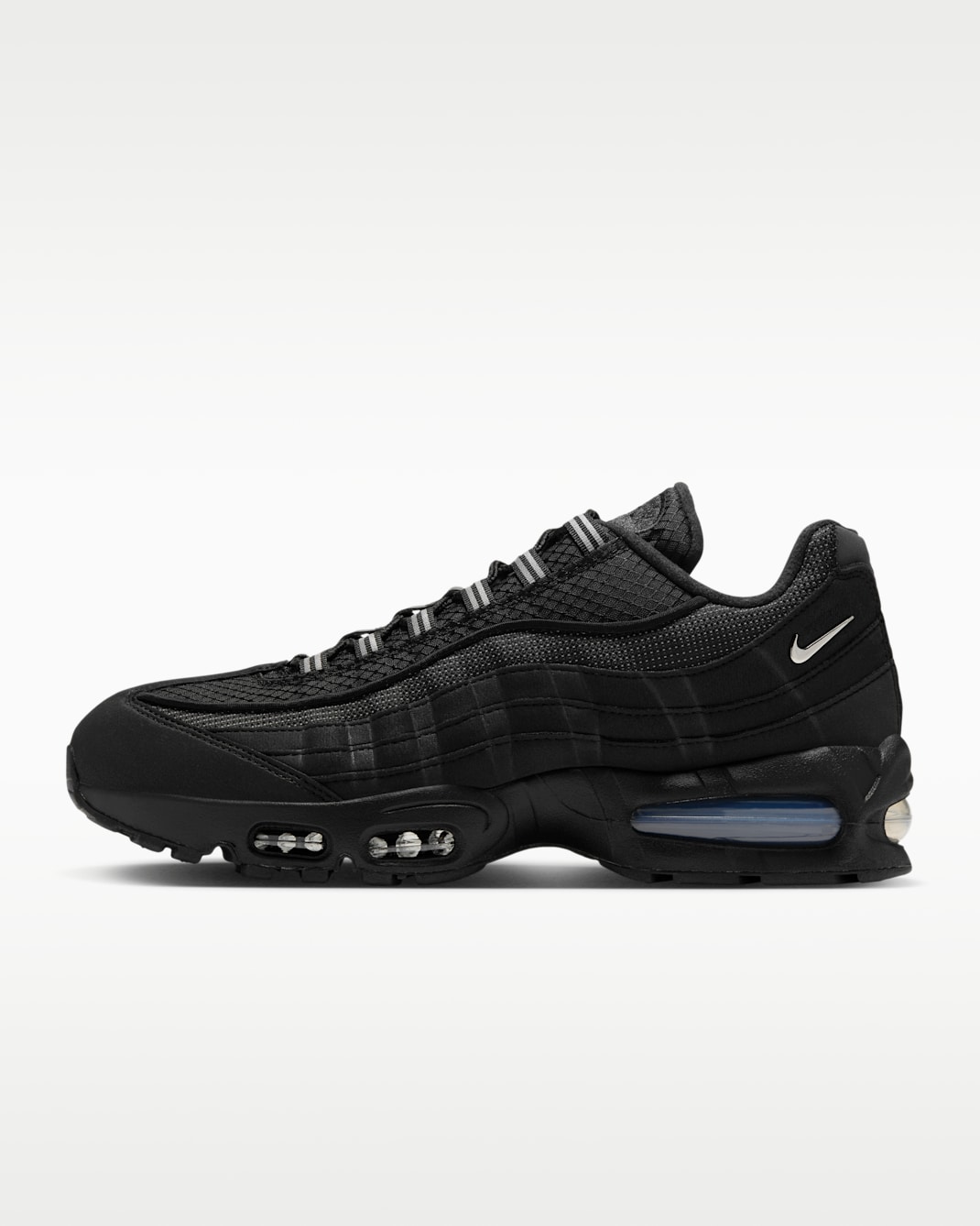 Nike Air Max 95 Big Bubble-sko til mænd - sort/hvid/Wolf Grey/Anthracite