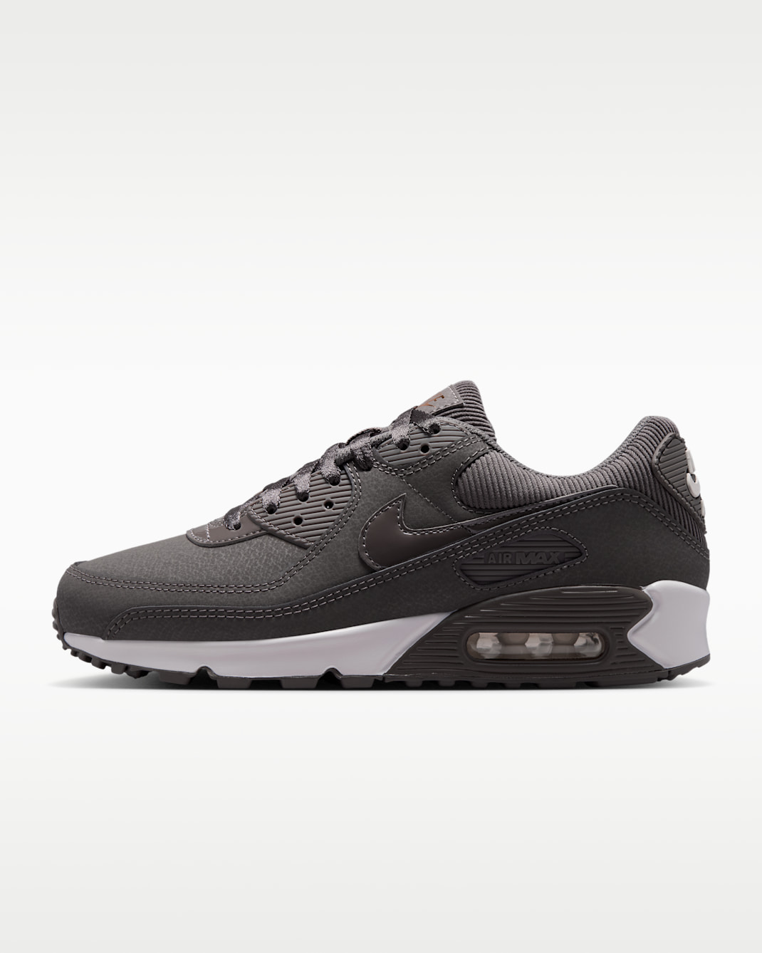 Scarpa Nike Air Max 90 – Donna - Cave Stone/Dark Beetroot/Summit White/Cave Stone