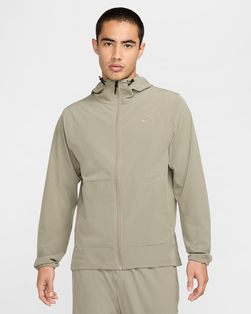 Nike Unlimited Men's Repel Hooded Versatile Jacket - Light Army/Black/Light Army