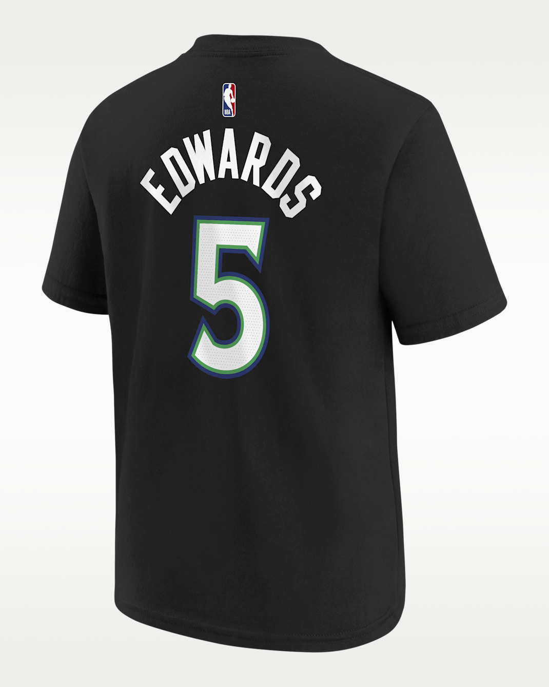 Anthony Edwards Minnesota Timberwolves Statement Edition Big Kids' NBA T-Shirt