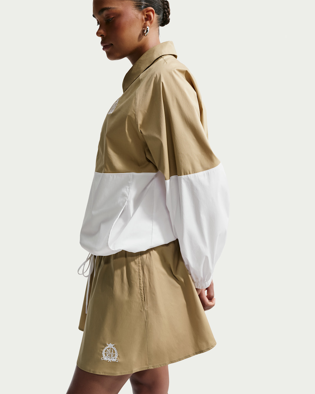 Nike Sportswear Women's Oversized Poplin 1/2-Zip Jacket