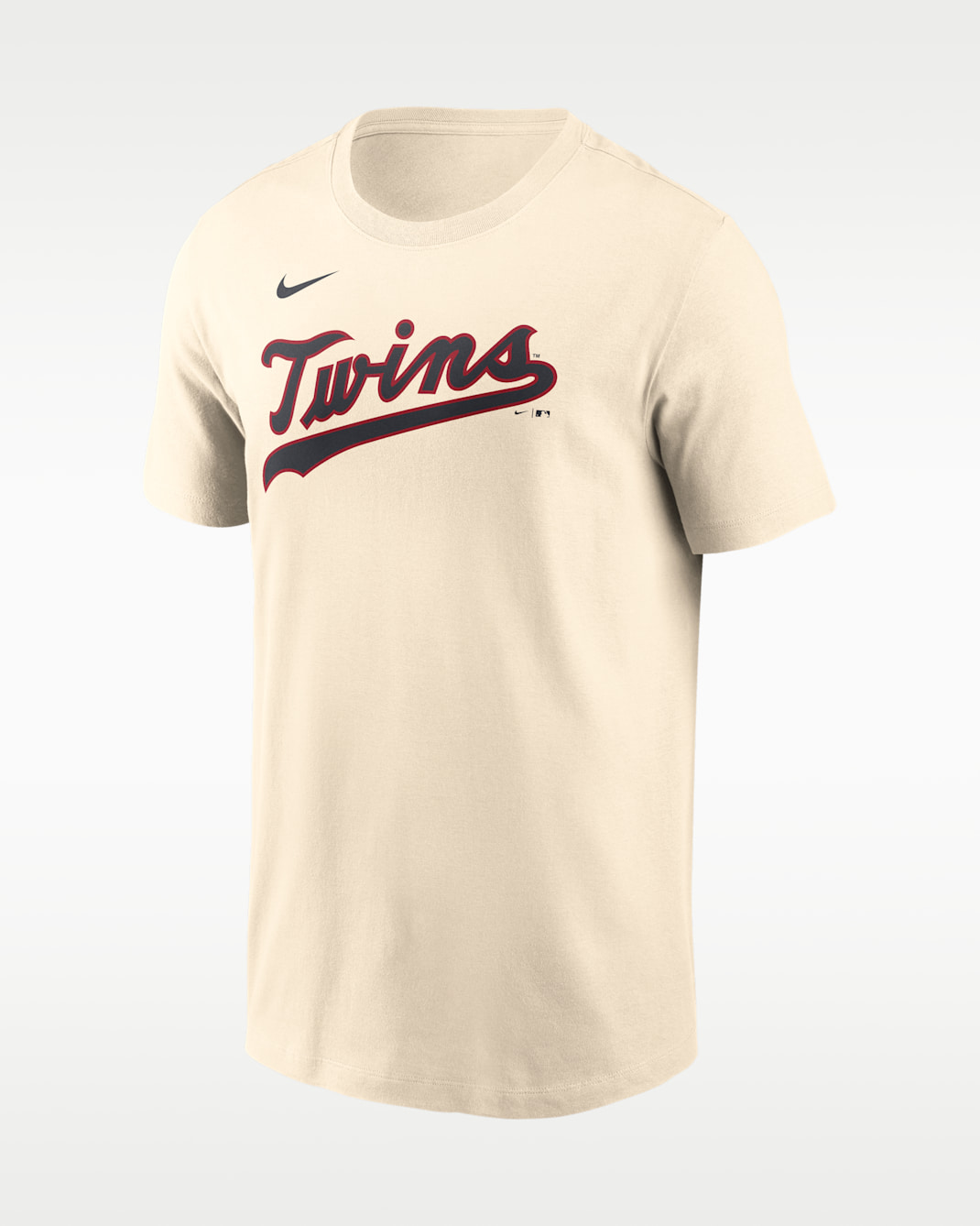 Byron Buxton Minnesota Twins 2026 MLB at Field of Dreams Men's Nike MLB T-Shirt - Natural