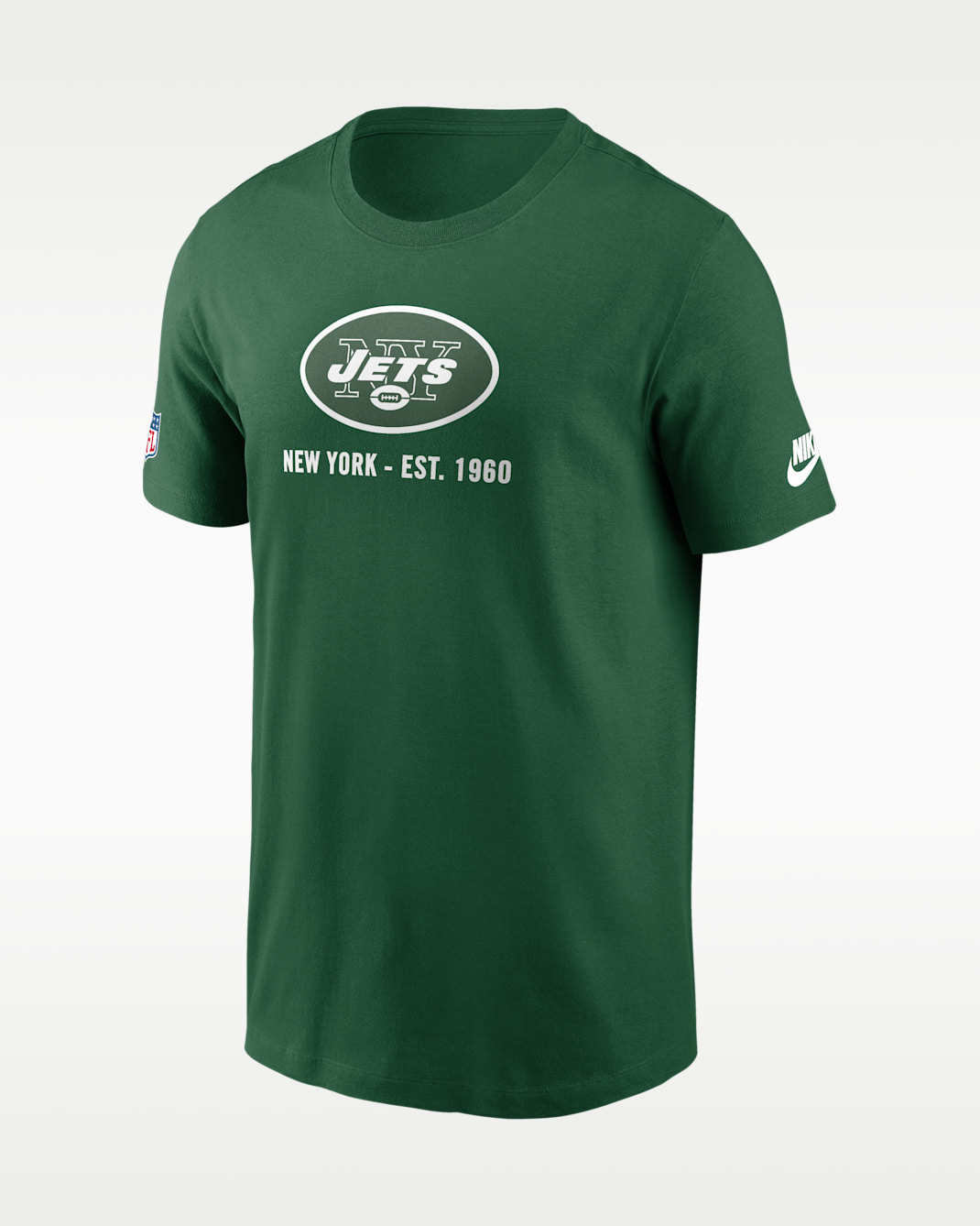New York Jets Essential Men's Nike Dri-FIT NFL Long-Sleeve T-Shirt - Green