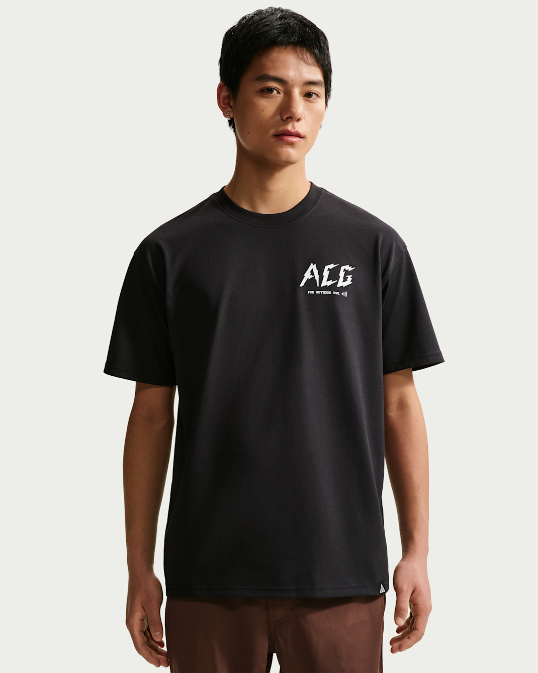 Nike ACG 男款 Dri-FIT T 恤 - 黑色