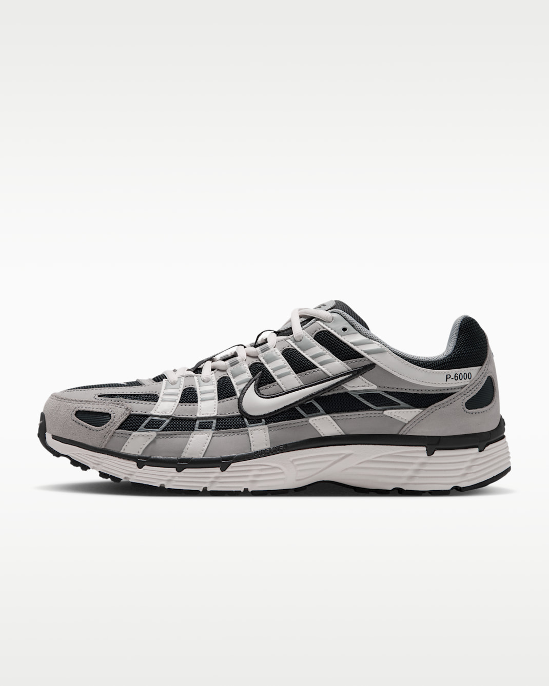 Nike P-6000 Men's Shoes - Light Smoke Grey/Anthracite/Black/Sail