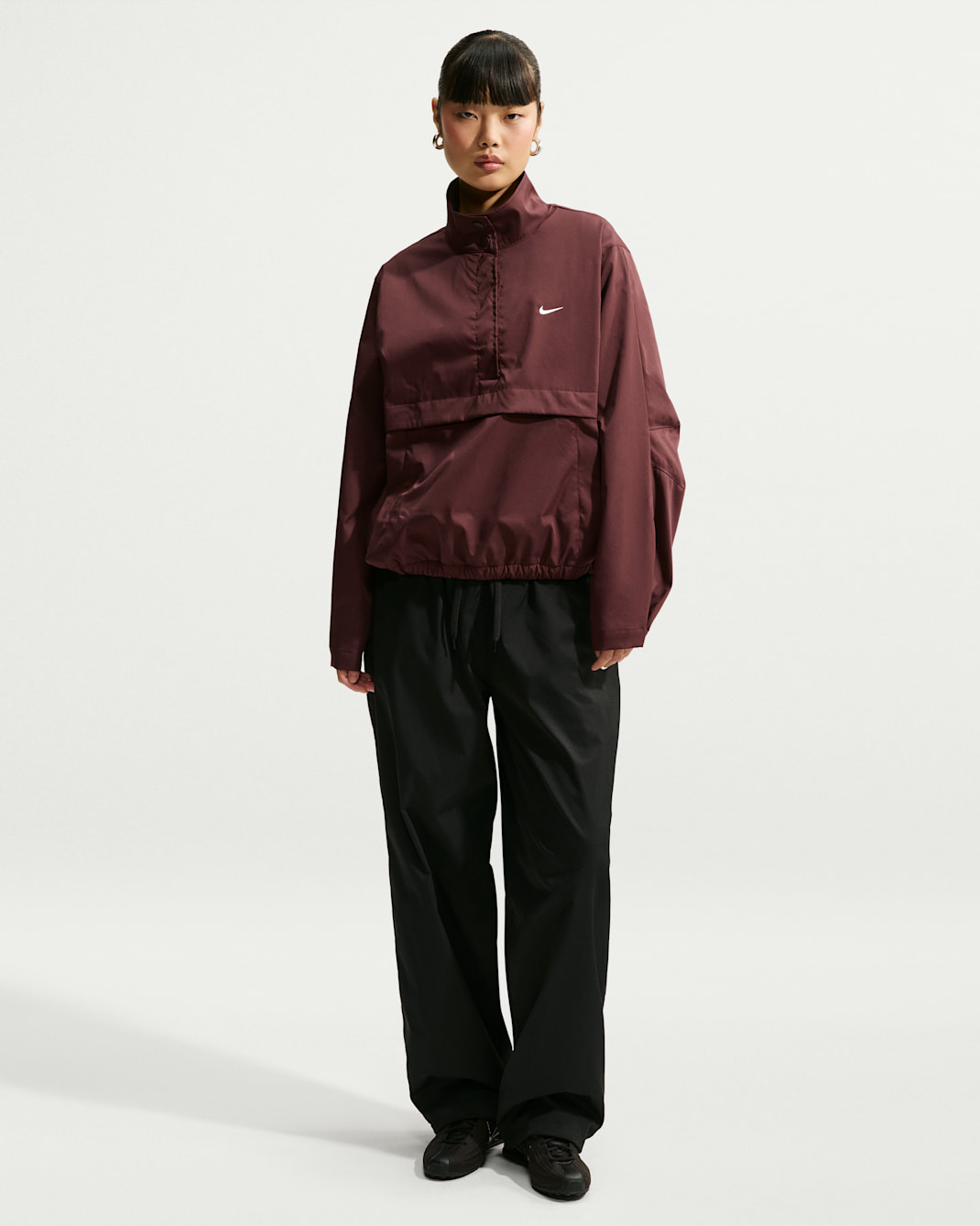 Nike Sportswear  Women's Loose 1/4-Snap Jacket