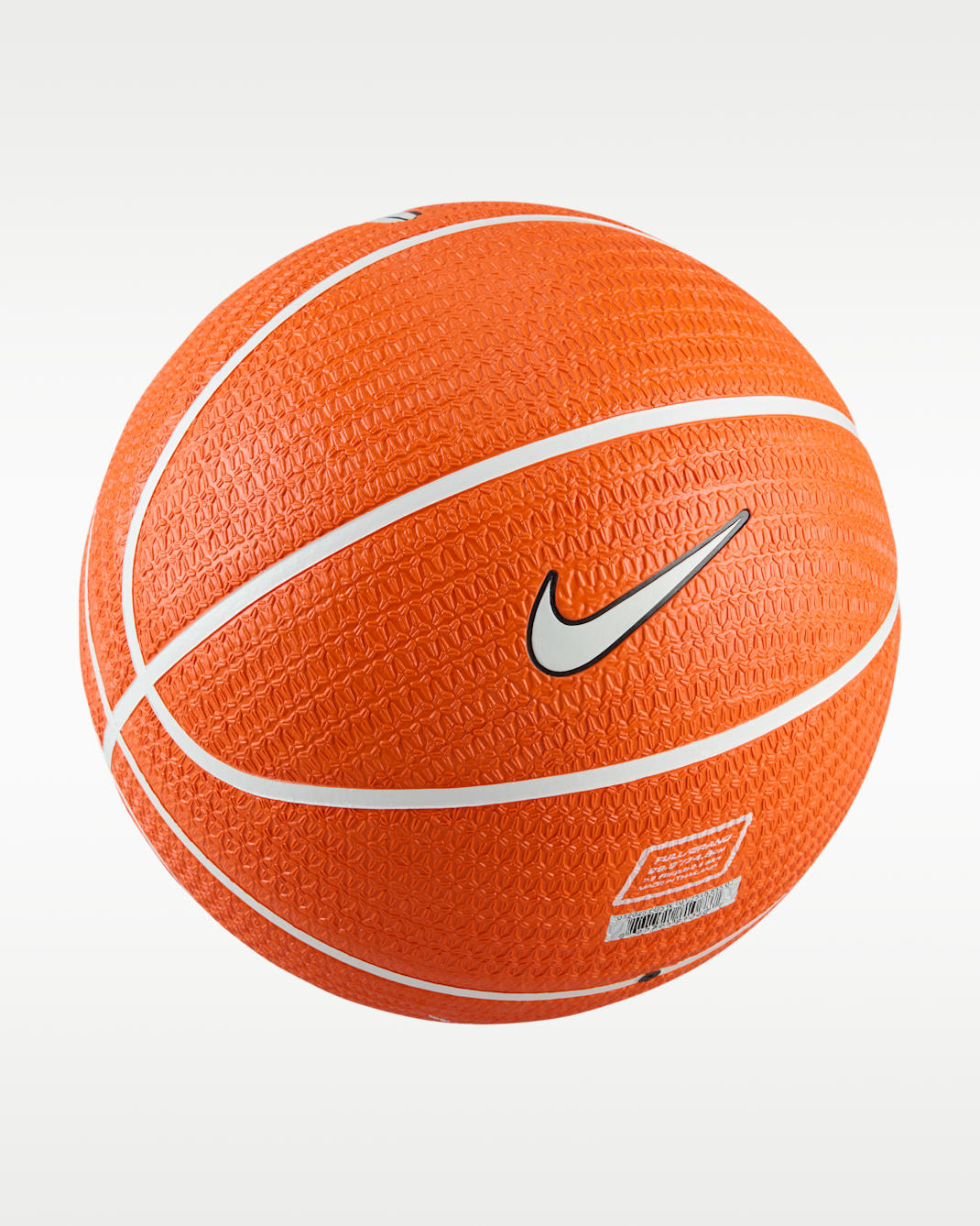 Kobe Playground Basketball - Safety Orange