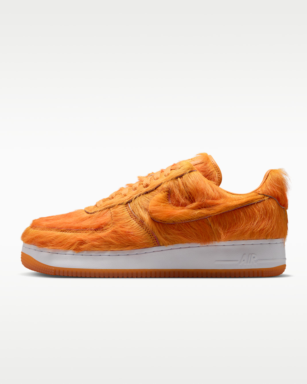 Nike Air Force 1 Men's Shoes - Campfire Orange/White/Sunset