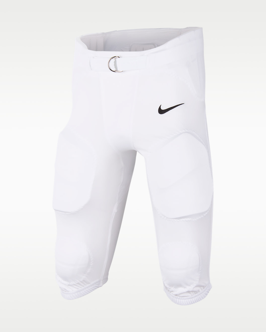 Nike Recruit Big Kids' Dri-FIT Football Pants - White/Black