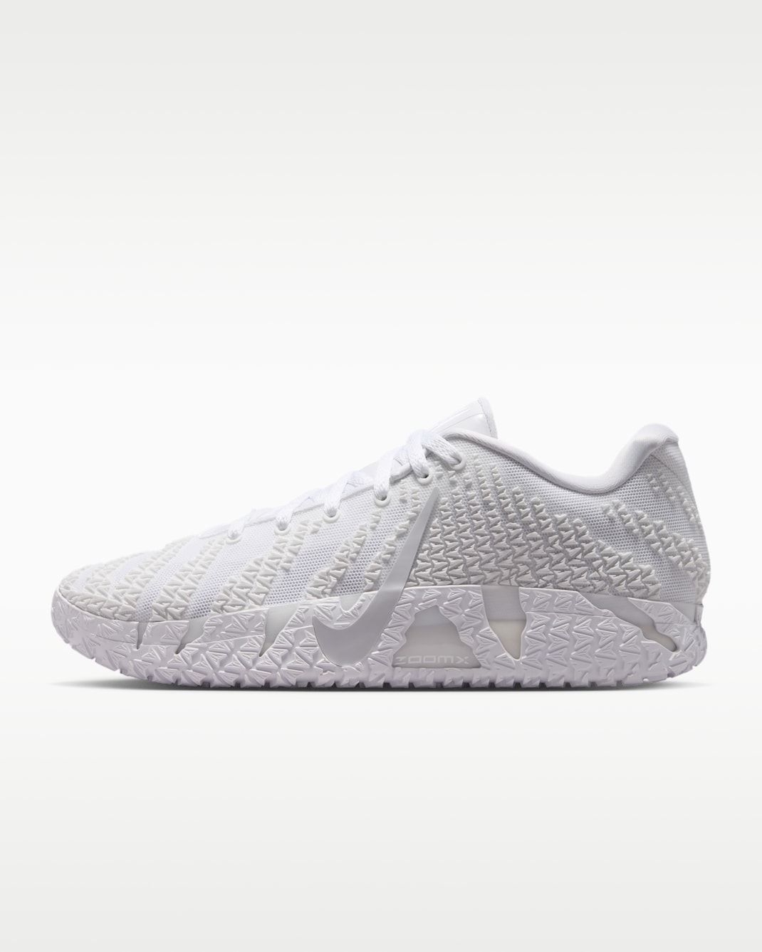 Ja 3 Basketball Shoes - White/White/White