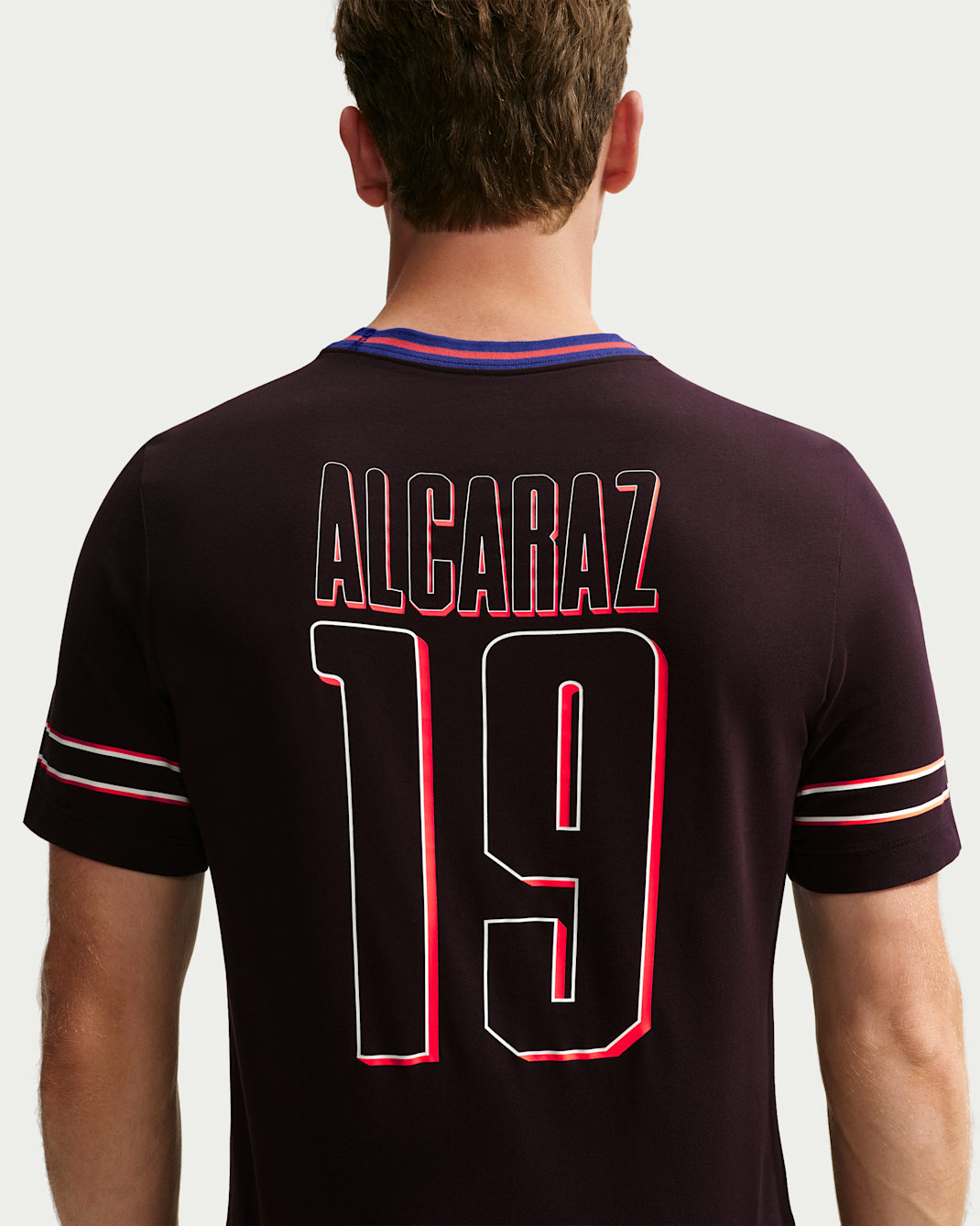 Carlos Alcaraz Men's NikeCourt Dri-FIT Tennis T-Shirt