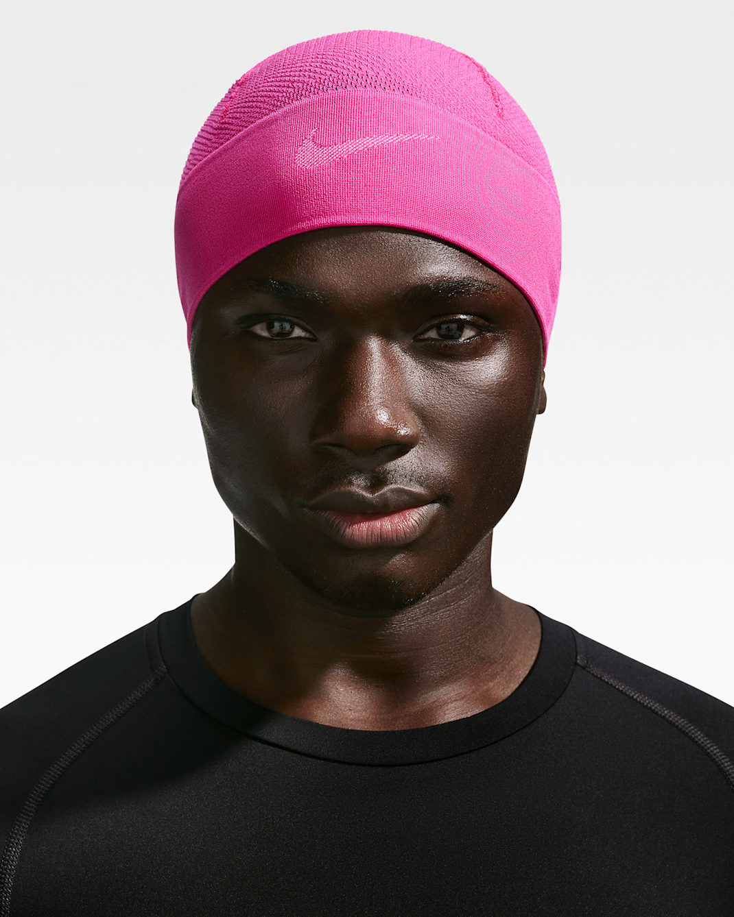 Nike Dri-FIT Skull Cap - Vivid Pink/White