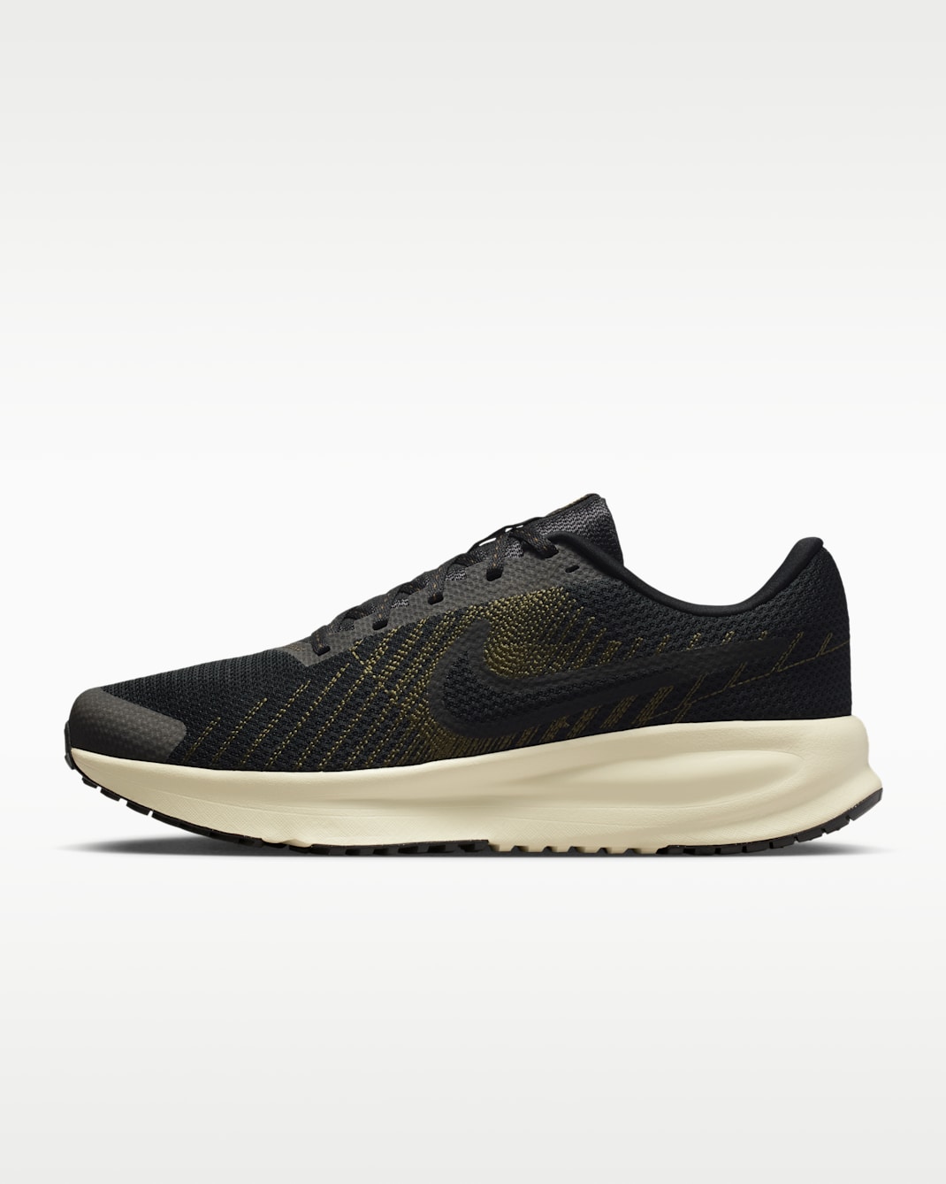 Chaussure de running sur route Nike Run Defy pour homme - Noir/Dark Hazel/Light Khaki/Noir