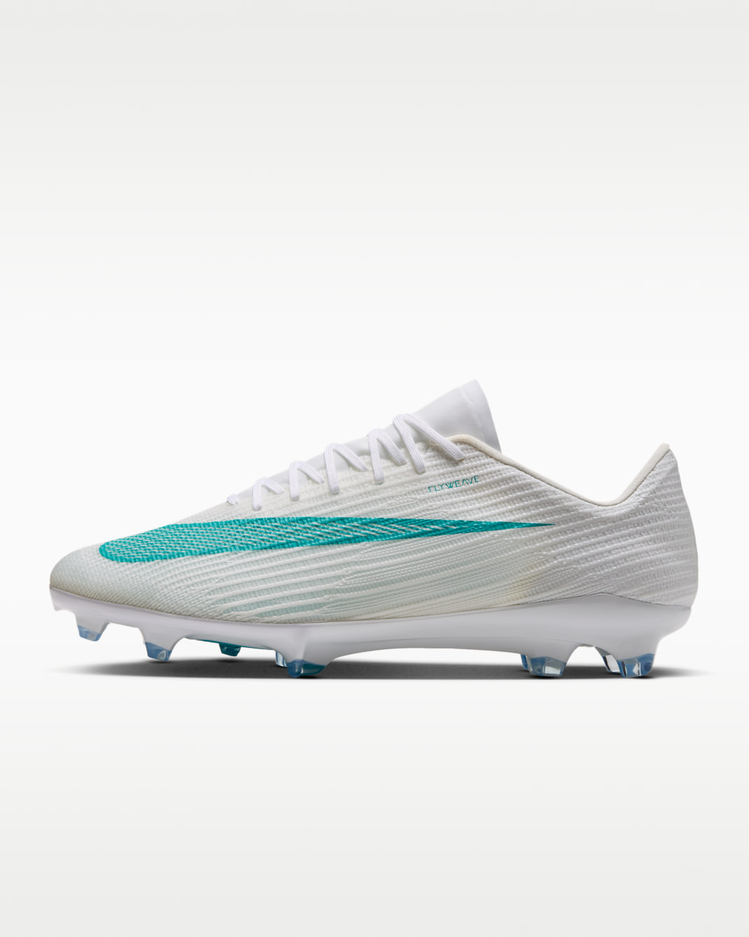 Nike Mercurial Superfly 11 Pro Firm-Ground Low-Top Soccer Cleats - White/Dusty Cactus