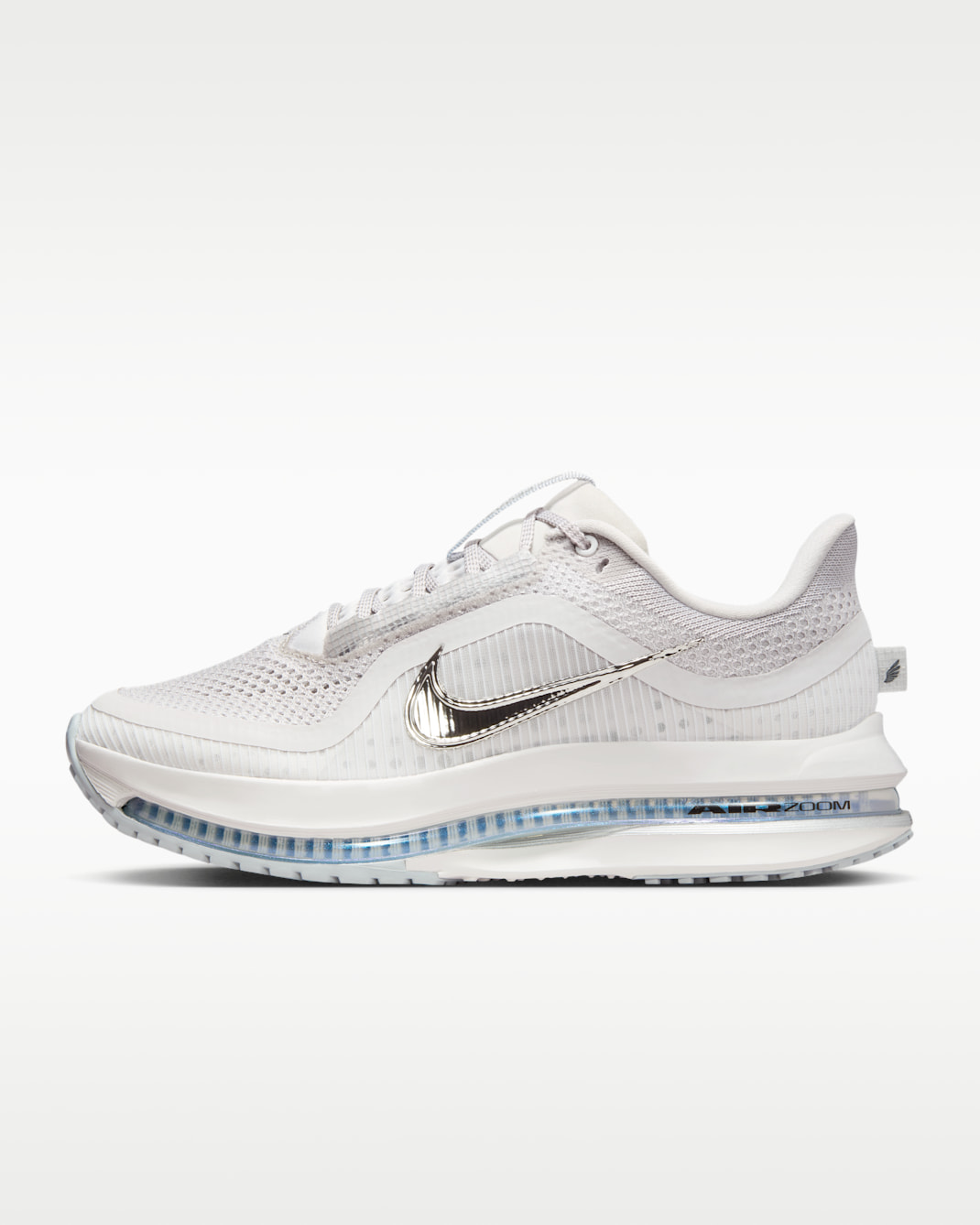 Tenis de correr en pavimento para mujer Nike Pegasus Premium - Gris vasto/Gris lobo/Negro/Plata metalizado