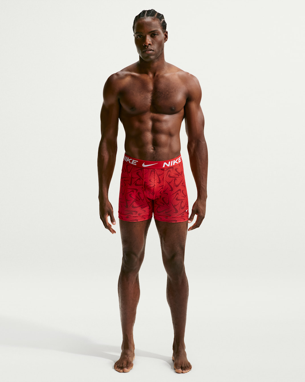 Nike Essential Micro Men's Dri-FIT Boxer Briefs (3-Pack) - Black