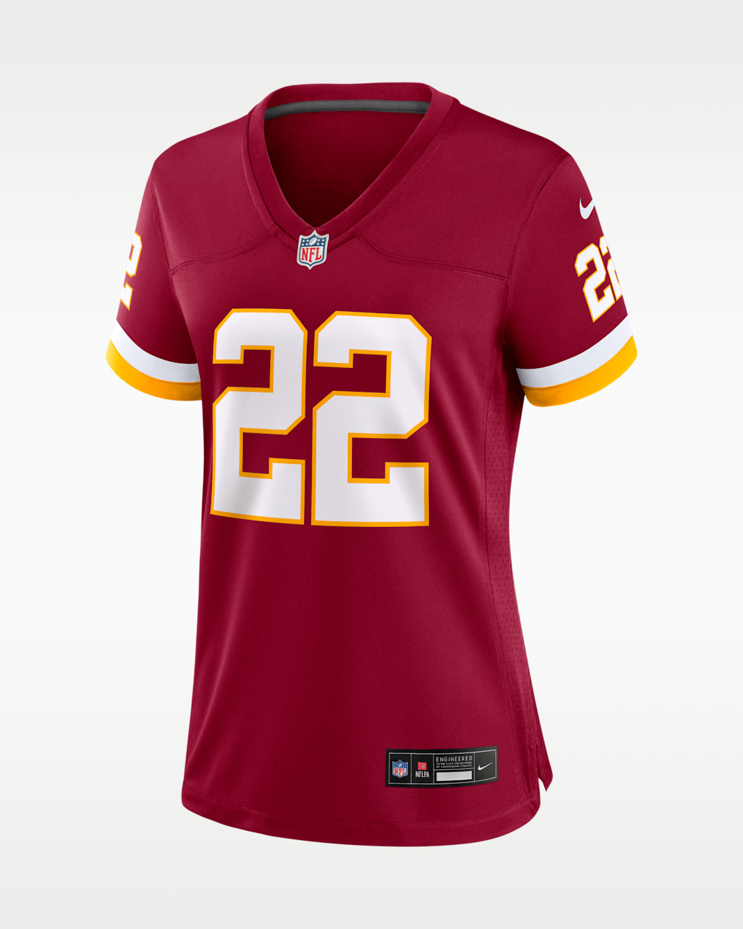 Jacory Croskey-Merritt Washington Commanders Women's Nike NFL Game Jersey - Burgundy
