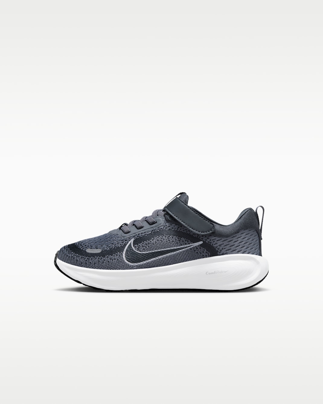 Tenis para niños de preescolar Nike Stellar Ride - Punta de Lápiz/Plata metalizado/Antracita