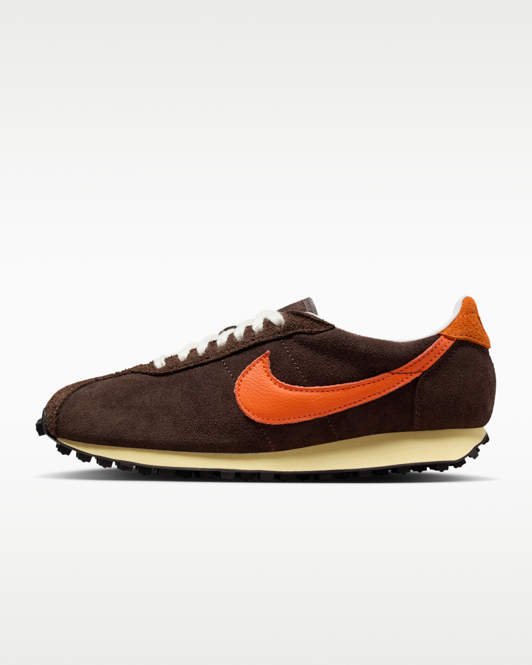 Nike LD-1000 SP damesschoenen - Velvet Brown/Alabaster/Zwart/Safety Orange