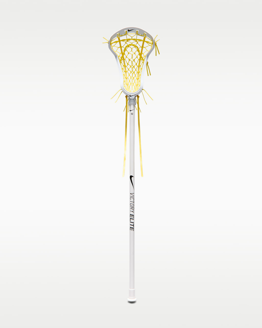 Nike Victory Elite 2.0 Women's Complete Lacrosse Stick - White