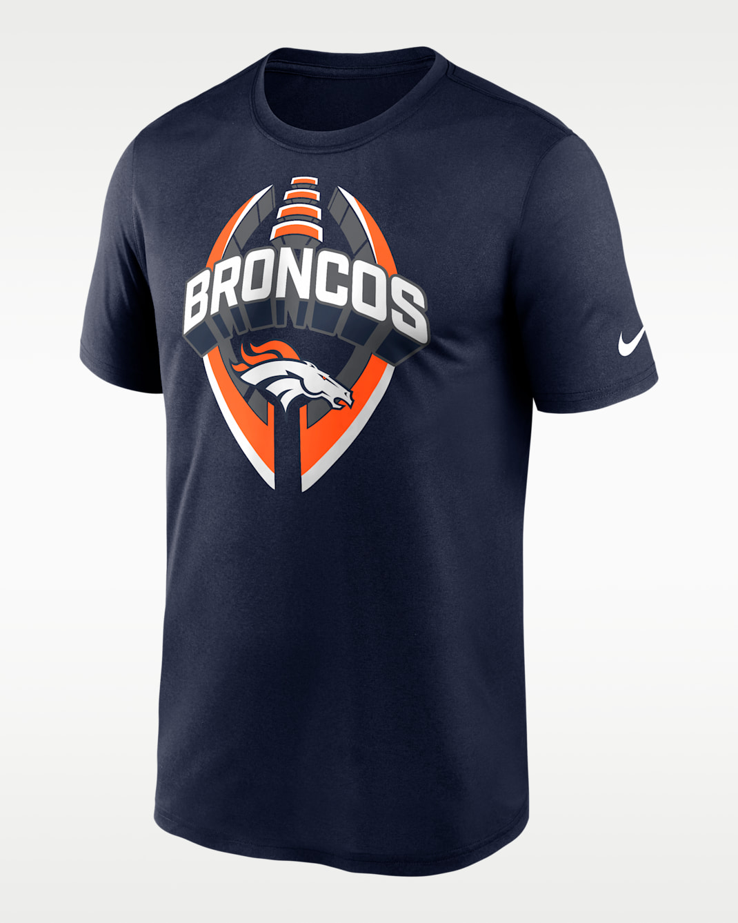 Denver Broncos Legend Icon Men’s Nike Dri-FIT NFL T-Shirt - Navy