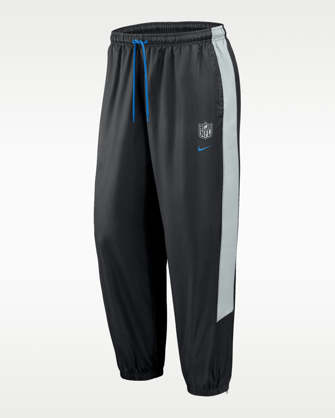 Pants Nike de la NFL para hombre Detroit Lions Rivalries Collection Windrunner - Negro