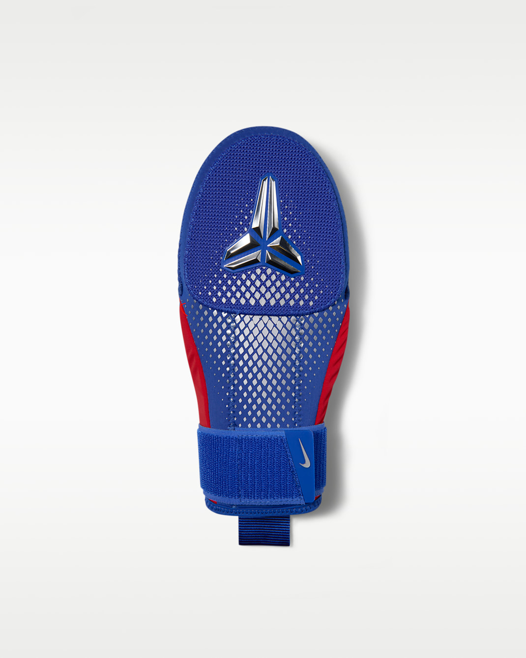 Kobe Diamond Baseball Sliding Mitt - Hyper Royal/University Red/Metallic Silver