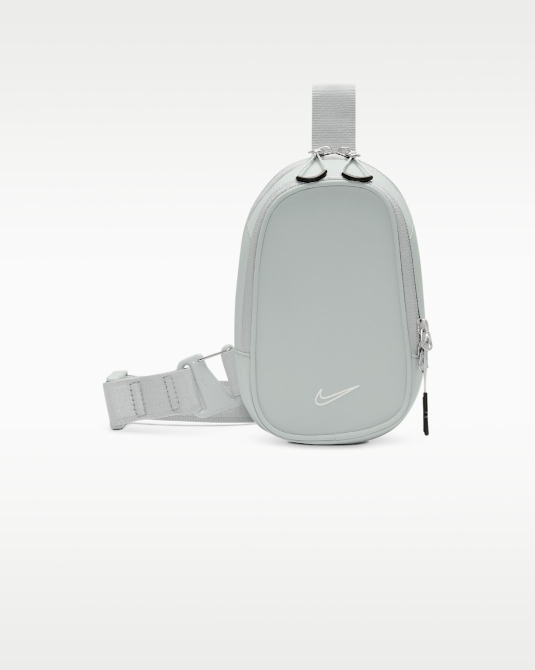 Nike Sportswear Commute Crossbody-Tasche (1 l) - Light Smoke Grey/Light Smoke Grey/Pure Platinum