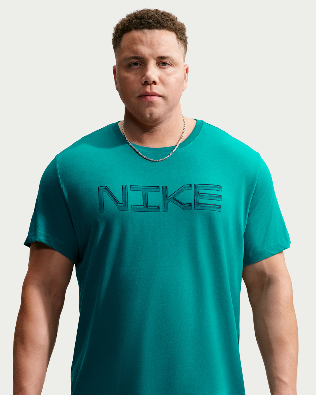 Playera de entrenamiento Dri-FIT para hombre Nike - Energía/Obsidiana