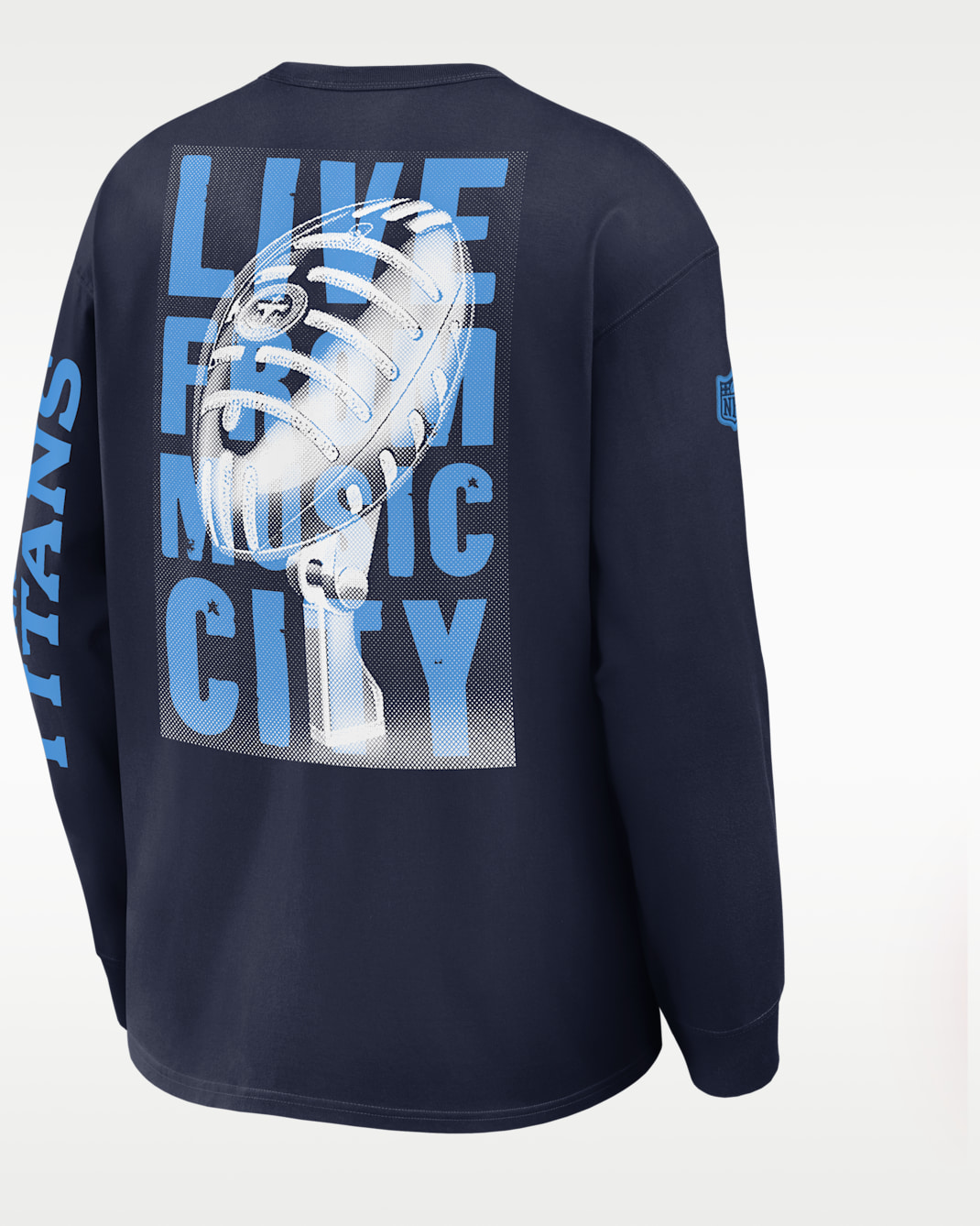 Tennessee Titans Rivalries Collection Max90 Men's Nike NFL Long-Sleeve T-Shirt