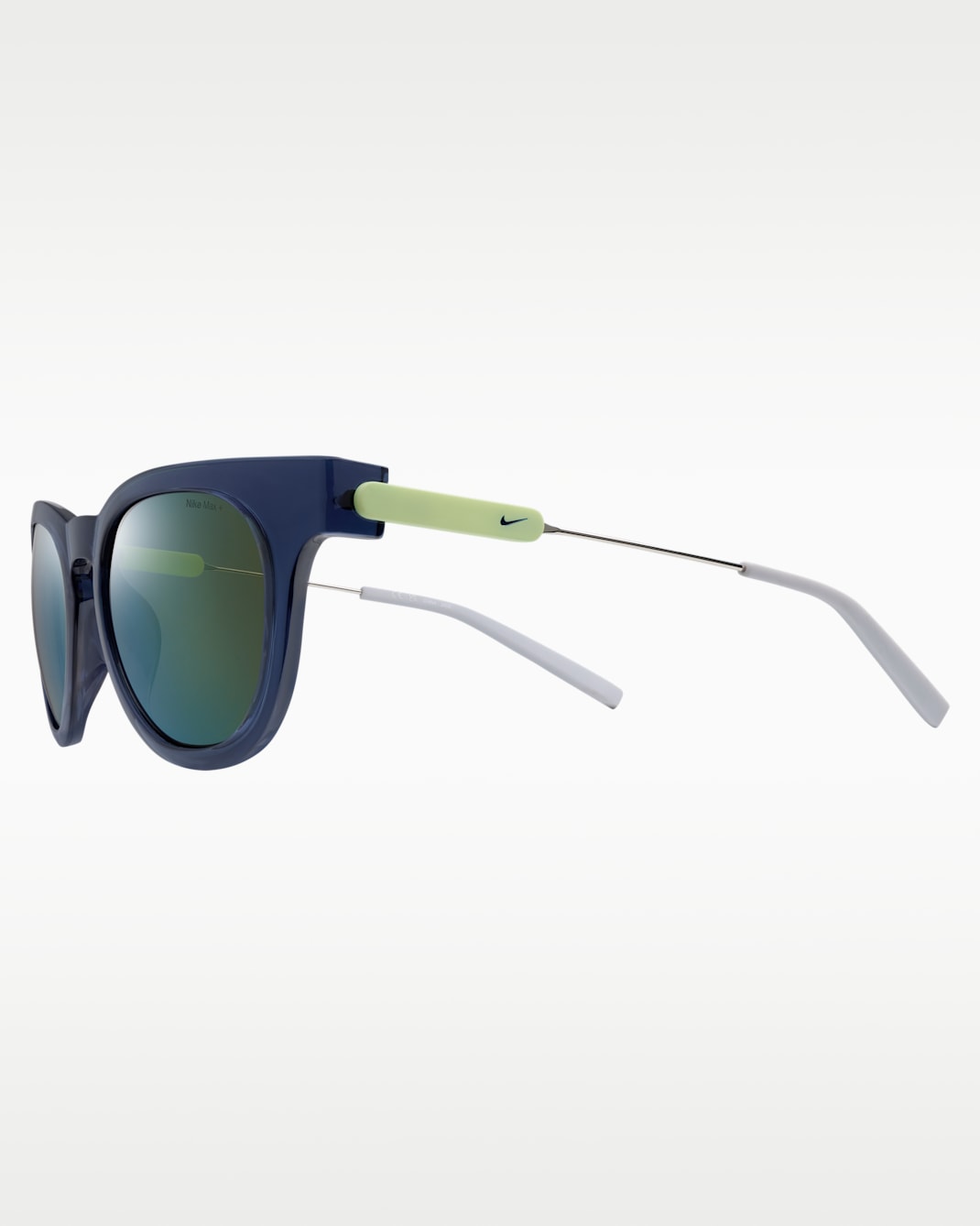 Nike Essence Trend Mirrored Sunglasses - Diffused Blue/Yellow/Diffused Blue