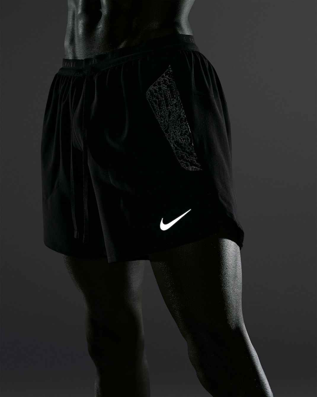 Nike Stride  Men's Dri-FIT Winterized 5" Brief-Lined Running Shorts