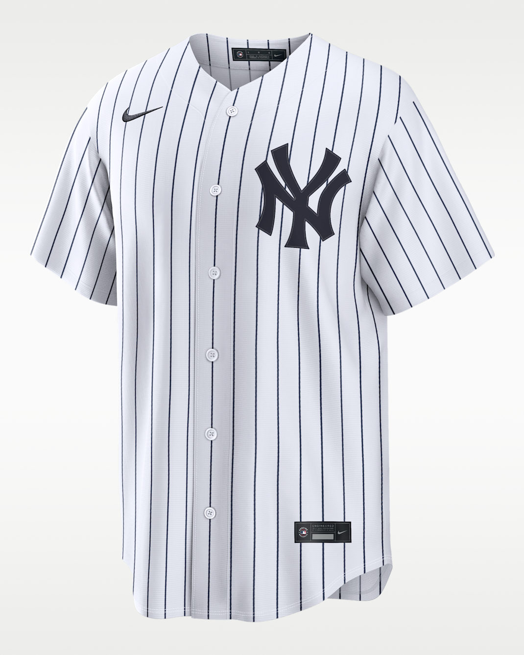 Jersey Nike de la MLB Replica para hombre Aaron Judge New York Yankees - Blanco