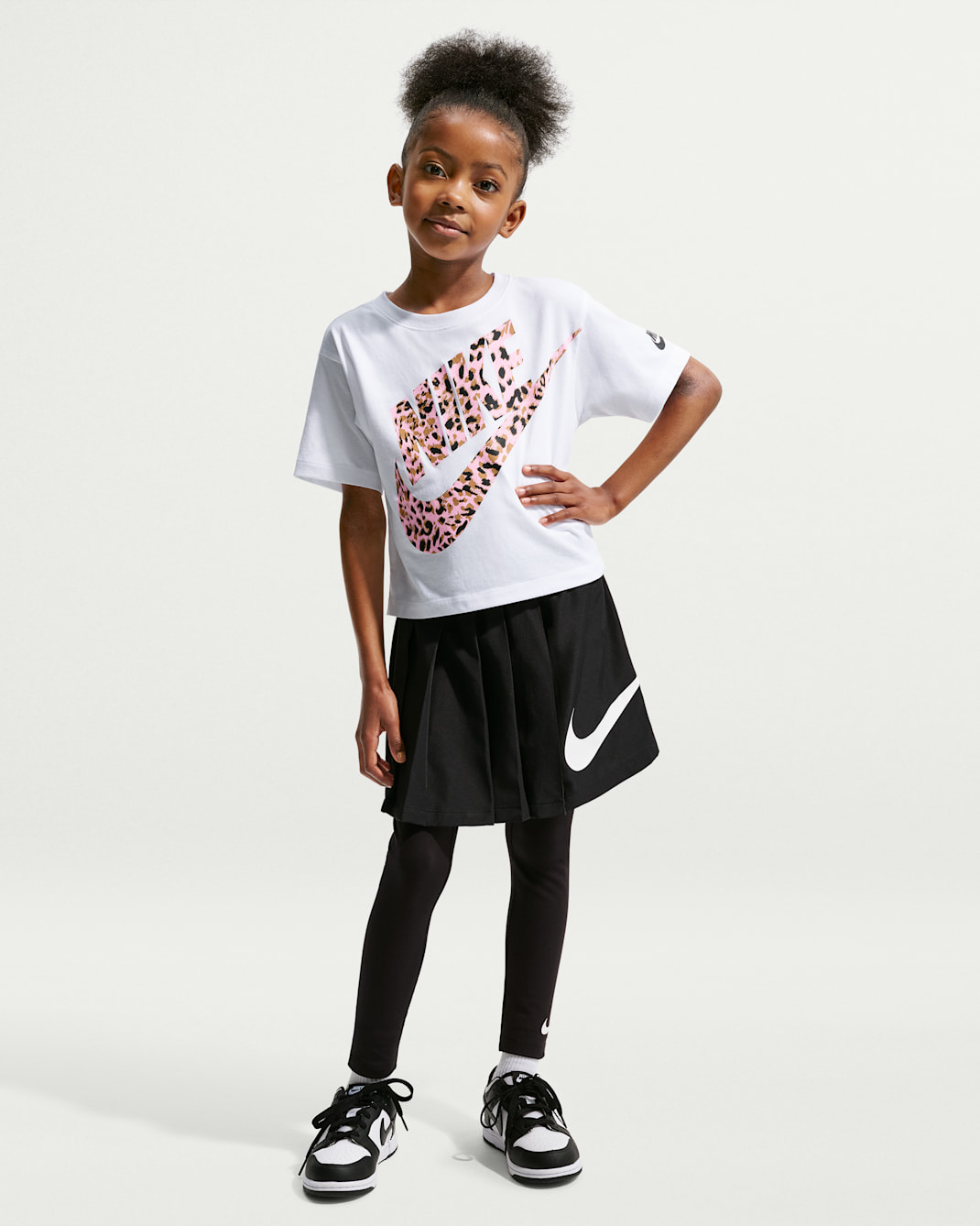 Nike Little Kids' Animal Print Tee
