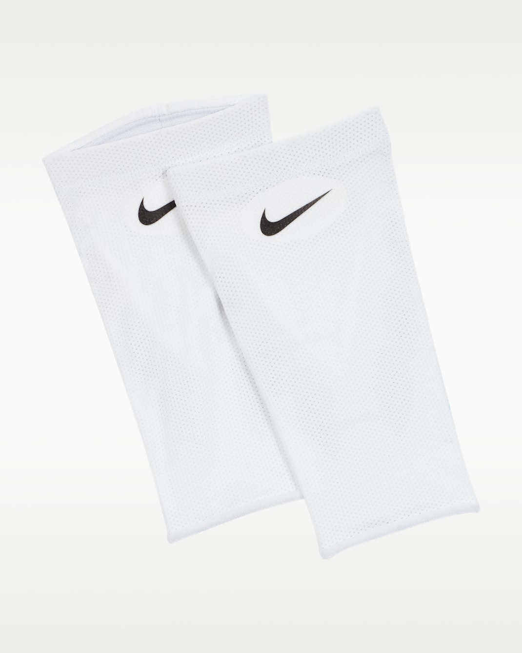 Perneiras de futebol Nike Guard Lock Elite - Branco/Preto/Preto