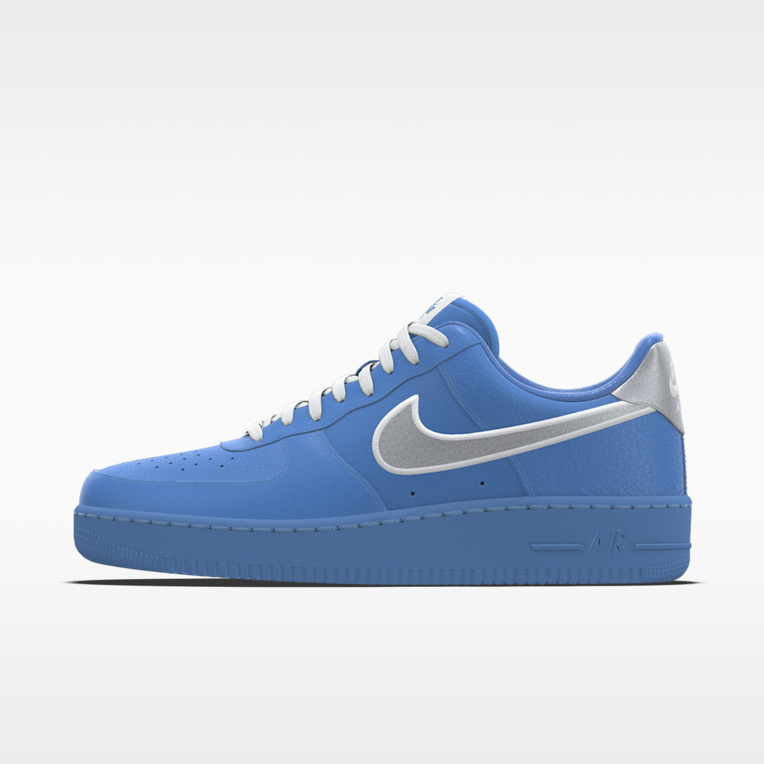 Nike Air Force 1 Low By You Custom herenschoenen - Meerkleurig/Meerkleurig/Meerkleurig