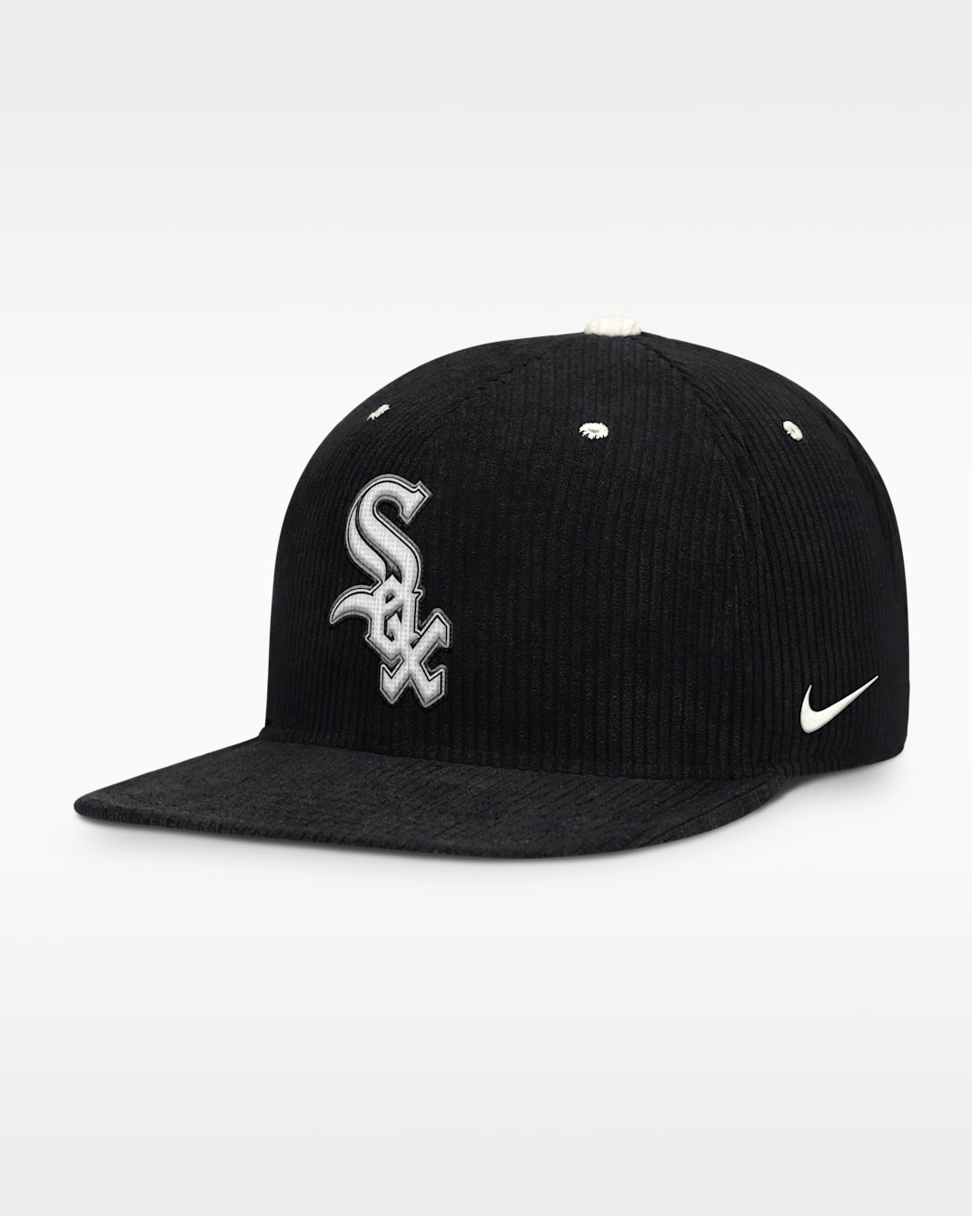Chicago White Sox Pro Men's Nike MLB Adjustable Hat - Black