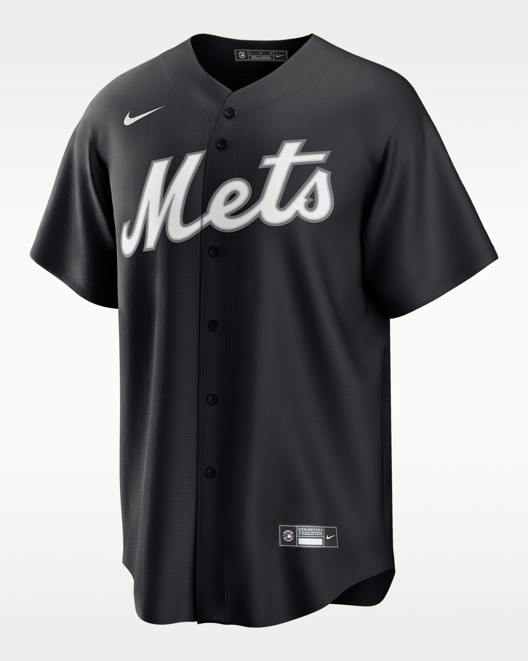 Pete Alonso New York Mets Men's Nike MLB Replica Jersey - Black