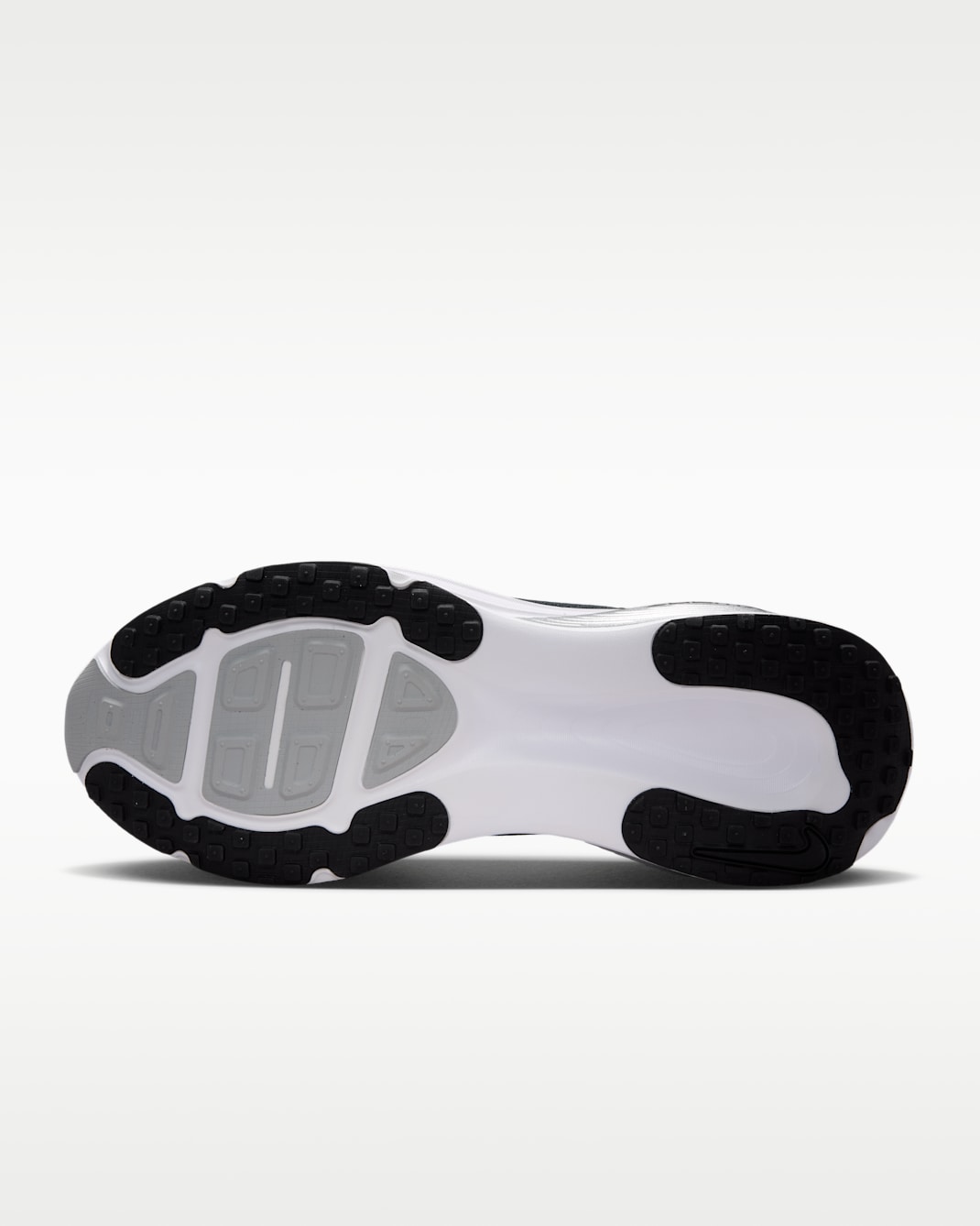 Nike Vomero 18 (Las Vegas Raiders) Men's NFL Road Running Shoes