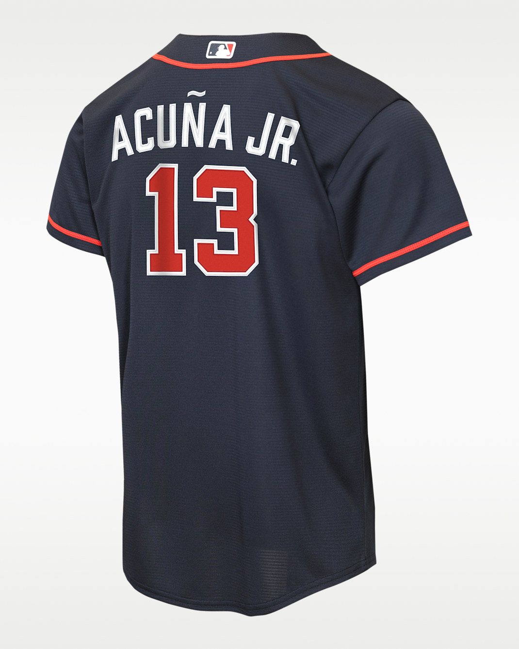 Ronald Acuña Jr. Atlanta Braves Big Kids' Nike MLB Replica Jersey