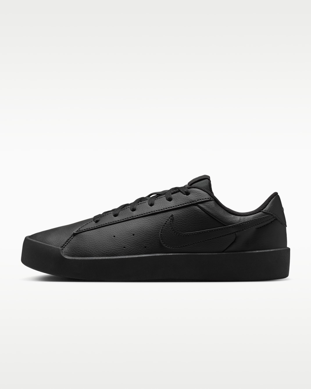 Nike Court Heritage SL Men's Shoes - Black/Black/Anthracite/Black