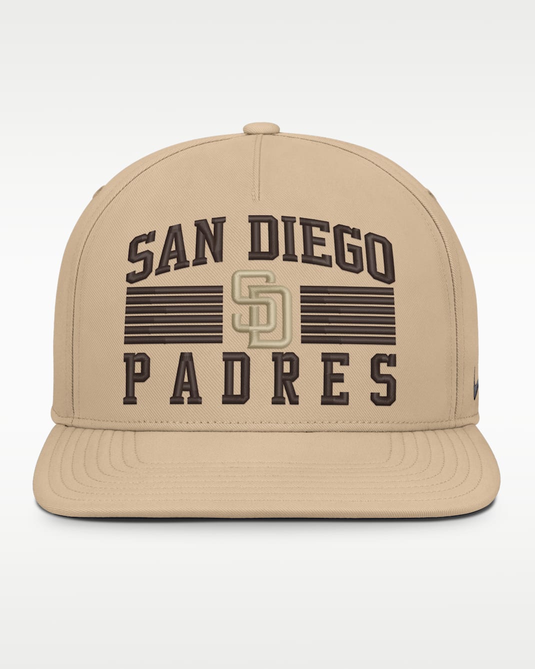 San Diego Padres Pro Men's Nike AeroBill MLB Adjustable Hat