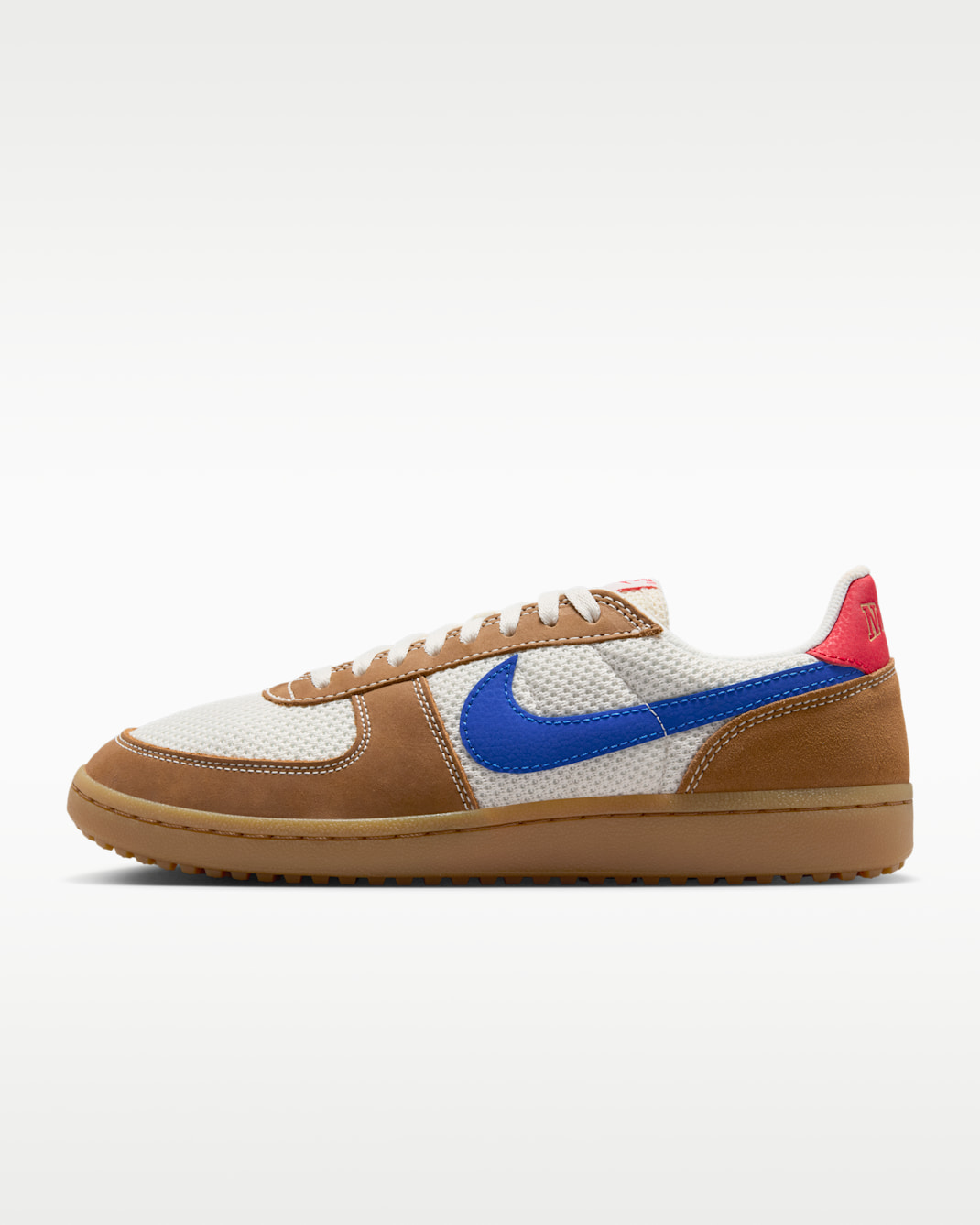 รองเท้าผู้ชาย Nike Field General - Phantom/Light British Tan/University Red/Game Royal