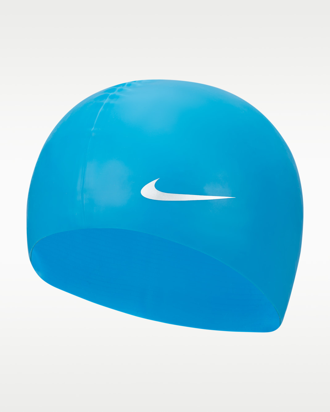 Gorra juvenil Nike Solid Silicone - Azul foto/Plata