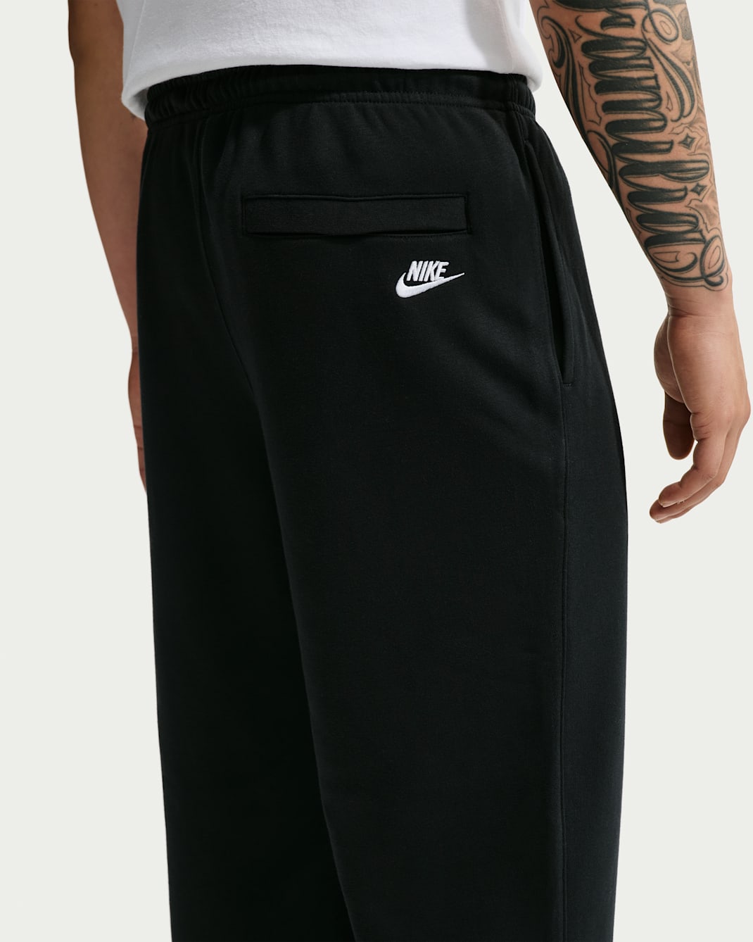 Nike Club Men's French Terry Open-Hem Pants