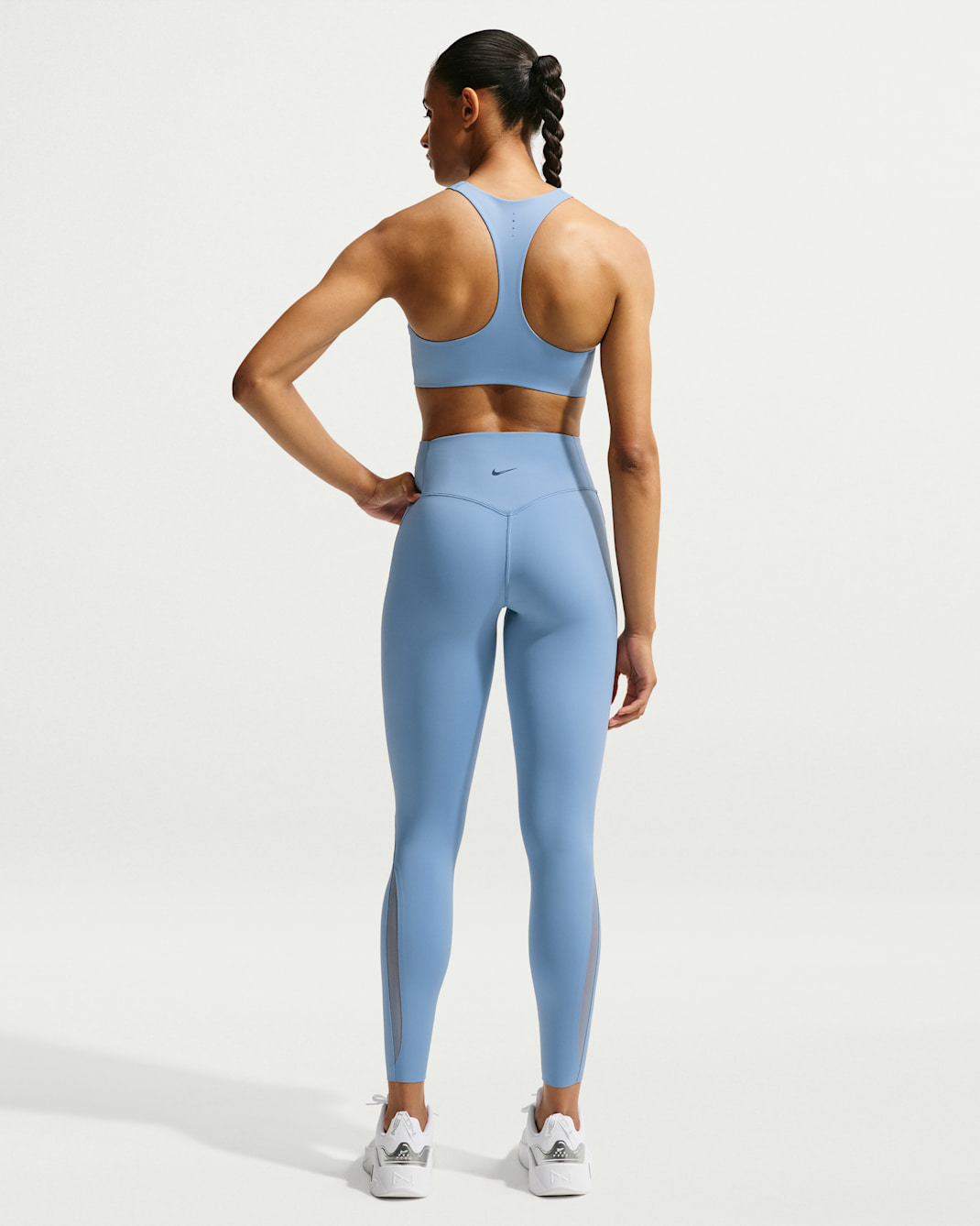 Nike Universa Women's Medium-Support Mesh Sports Bra